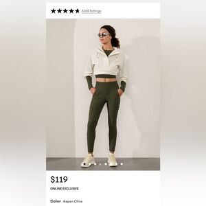 Athleta headlands hybrid cargo